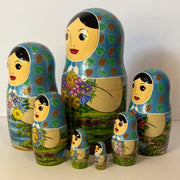 Matryoshka "Yellowstone"